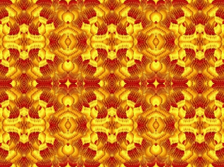 golden - circles, golden, tiles, 22657