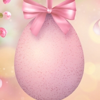 Easter Egg and Sakura