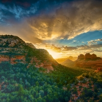 Sedona Sunset