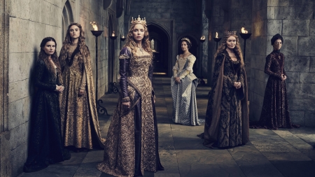 The White Princess (TV Mini-Series 2017â€“ ) - woman, actress, girl, jodie comer, tv series, elizabeth of york, poster, the white princess, history