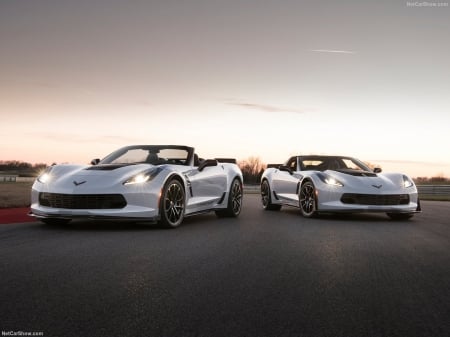 2018 Chevrolet Corvette Carbon 65 Edition - vettes, 2018, bowties, gm