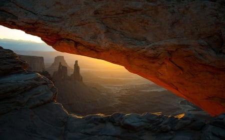 Mountain Canyon - nature, mountain, canyon, rocks