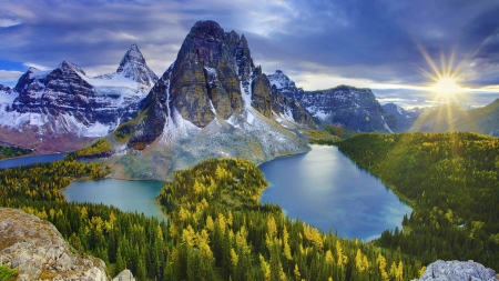 Lake Mountains