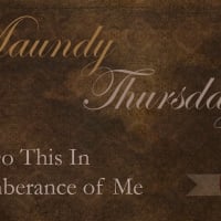 Maundy Thursday