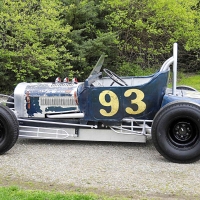 A Vintage Model T Track Roadster