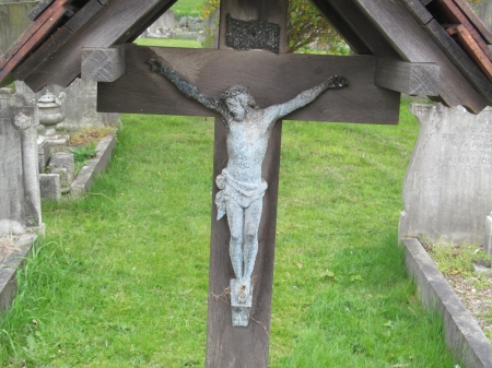 Crucifixion - cross, jesus, crucifixion, easter, religious