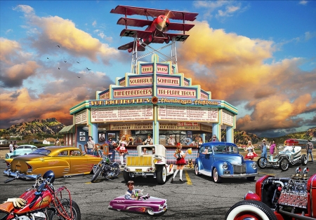 Cruisin' Von Richthofen's