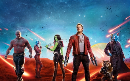 Guardians of the Galaxy - 2017, guardians, movies, galaxy