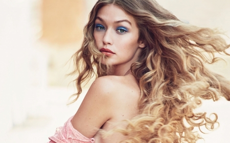 Gigi Hadid - woman, gigi hadid, girl, blonde, model