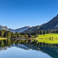 Scenic Lake in Austria