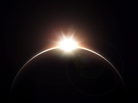 The Totality - eclipse, universe, earth, sun