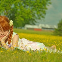 little girl
