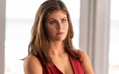 alexandra daddario - girl, alexandra, brunette, daddario