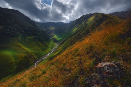 Beautiful Our Planet - cloud, nature, mountain, tree