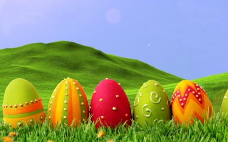 Easter Eggs