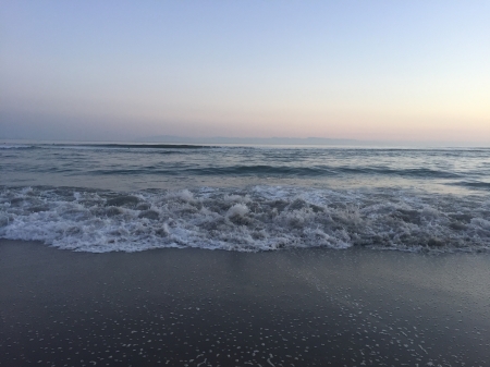 Turbulence - nature, beach, ocean, force of nature