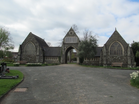 Chapel of Rest - stonework, architecture, chapels, buildings, cemeterys