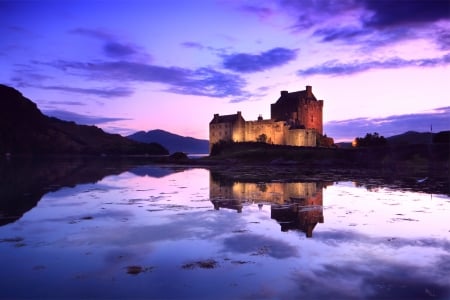 Eilean Donan Castle - Scotland - scottish castles, scottish highlands, eilean donan castle, scotland