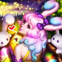 Easter bunny