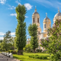 Orthodox Church in Spring