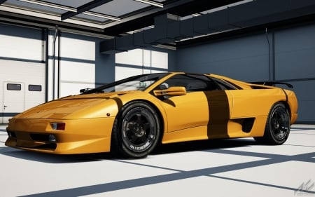 Assetto Corsa - Lamborghini Diablo SV