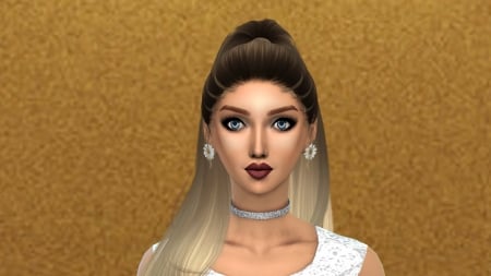 Desirae - Create-A-Sim, The Sims 4, Electronic Arts, The Sims