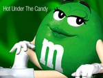 green m&ms