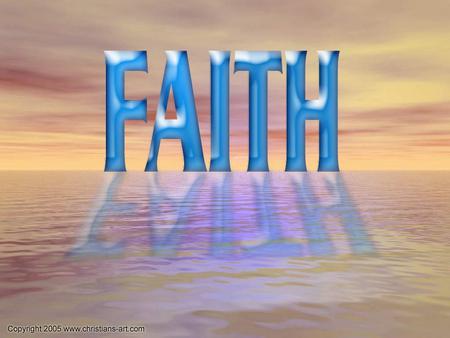 Faith word - word, faith, blue