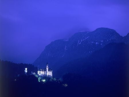 Germany  - sky, sunset, landscape