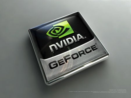 NVidia GEFORCE LOGO - technology, verynice, nvidia, geforcelogo