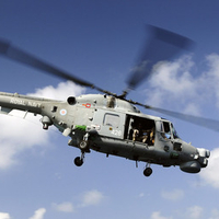 Royal Navy Lynx Helicopter