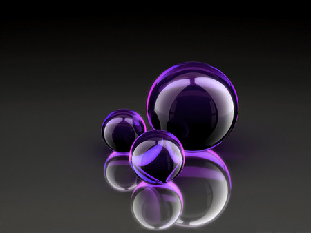 balls - wallpapers, balls, purple