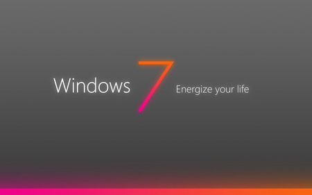 Windows 7 Paper Inspired by Microsoft Zune - seven, cool, zune, 7, windows, os, microsoft