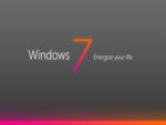 Windows 7 Paper Inspired by Microsoft Zune