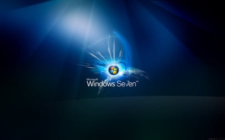 Windows 7 Glow - windows, cool, seven, os, microsoft, 7