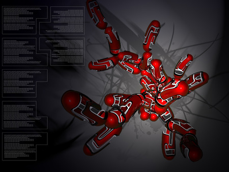 Compound - abstract, structure, compound