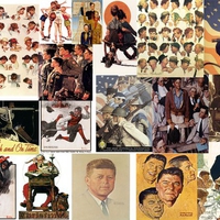 Norman Rockwell images