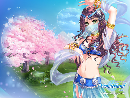 Wonderland Online  - sexy, female, girl, game, tree, fantasy