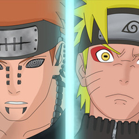 pein vs naruto