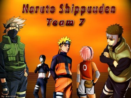 Team 7 - tv show, anime