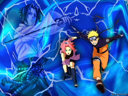 Naruto - tv show, anime