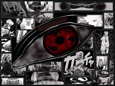 sharingan eye - itachi, sasuke, khai