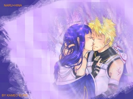 naruto and hinata - love, naruto, romance, hinata, anime, anruto and hinata