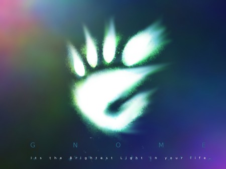 Gnome - The brightest light in you life - linux, gnome, light