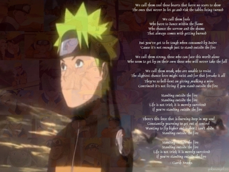 lyrical - anime, naruto