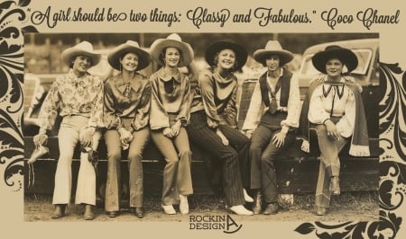 classy cowgirls