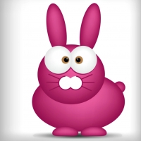 Pink bunny