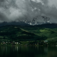 Dark Clouds over the Coast