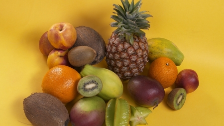 friut salad - salad, fruit, pineapple, orange