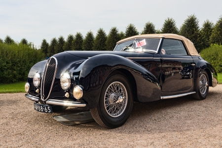 1946 Delahaye 135M Cabriolet - rare, cabriolet, 135m, car, vintage, delahaye, 1946